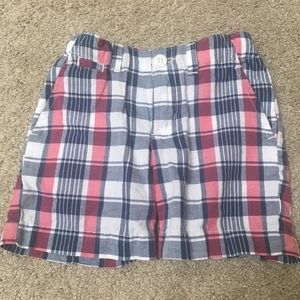 Ralph Lauren toddler boy casual plaid shorts